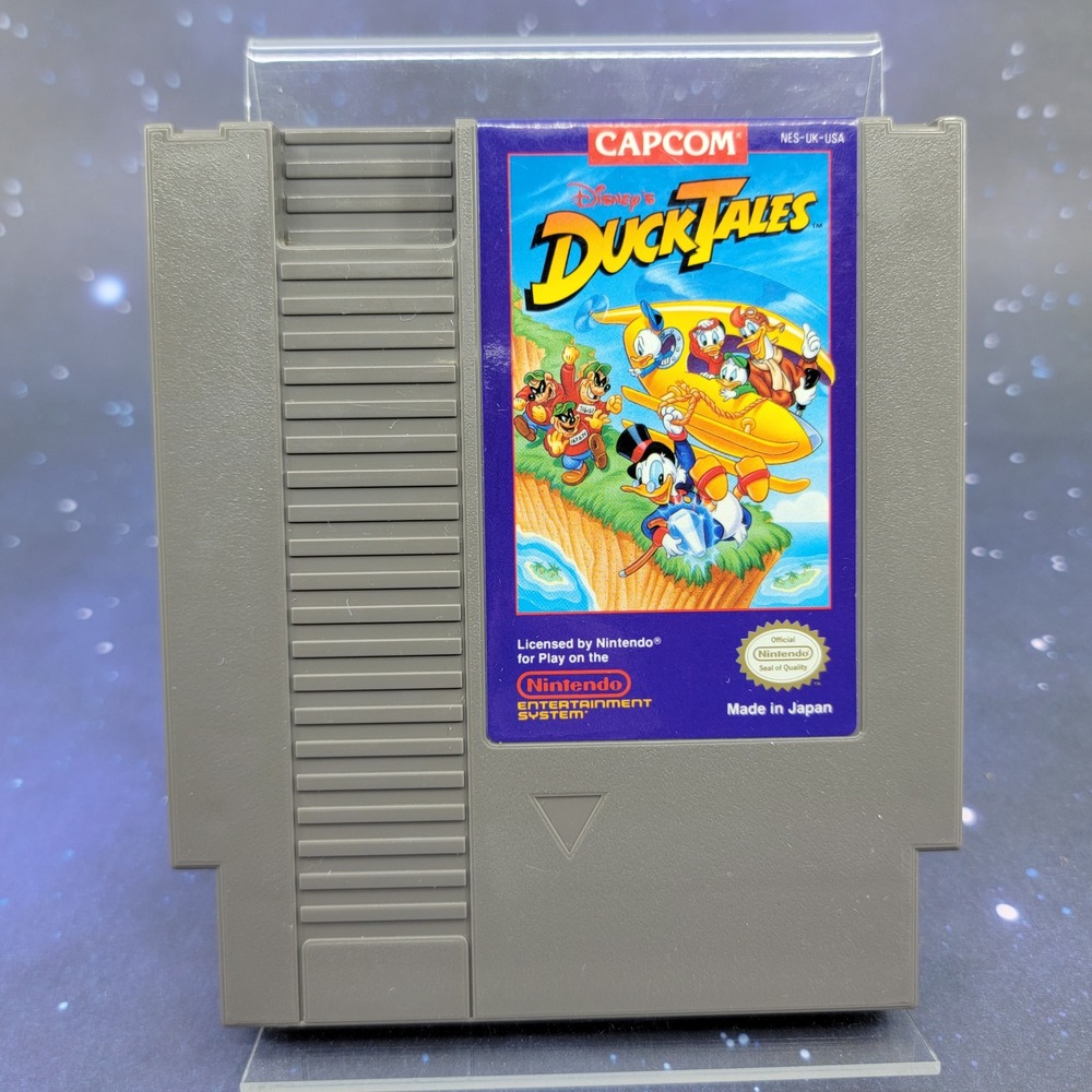 Disney DuckTales Nintendo Entertainment System NES Capcom Video Game Cartridge A